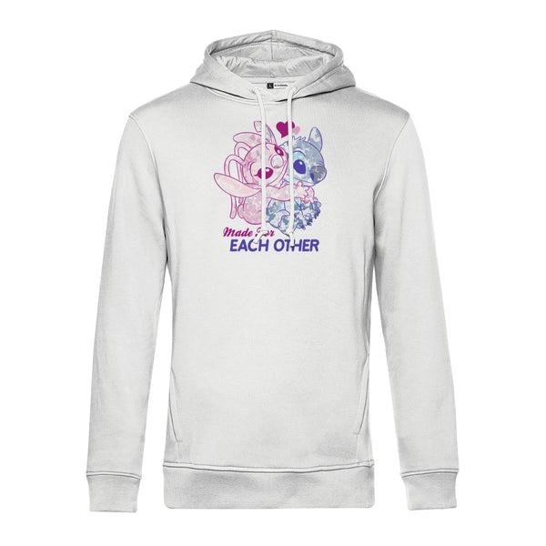 Lilo & Stitch Mikina Unisex (Stitch Angel Together)