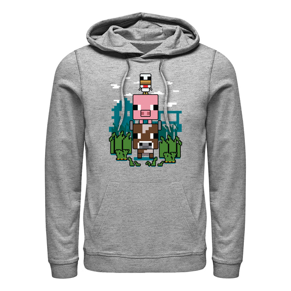 Minecraft Mikina (Animal Stack)
