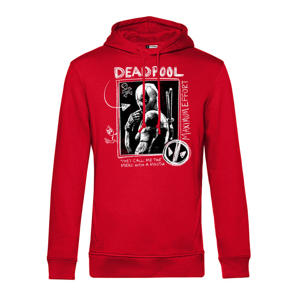 Marvel Deadpool & Wolverine Mikina Unisex (Maximum Effort)