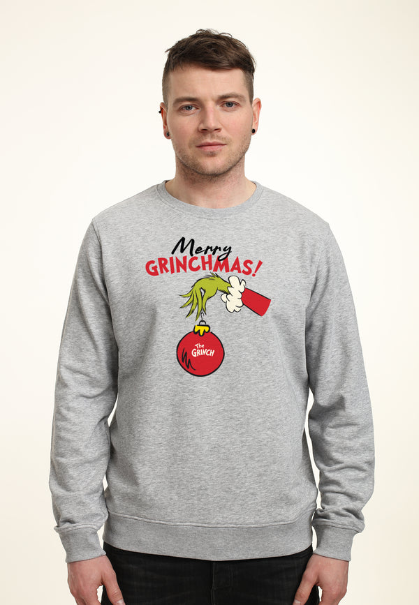 The Grinch Mikina Unisex (Christmas Bauble Graphic)