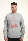 Wonder Woman Mikina Unisex (Pink Outline)