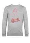 Wonder Woman Mikina Unisex (Pink Outline)