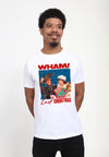 WHAM - 'Last Christmas' Graphic Unisex Crew neck T-Shirt