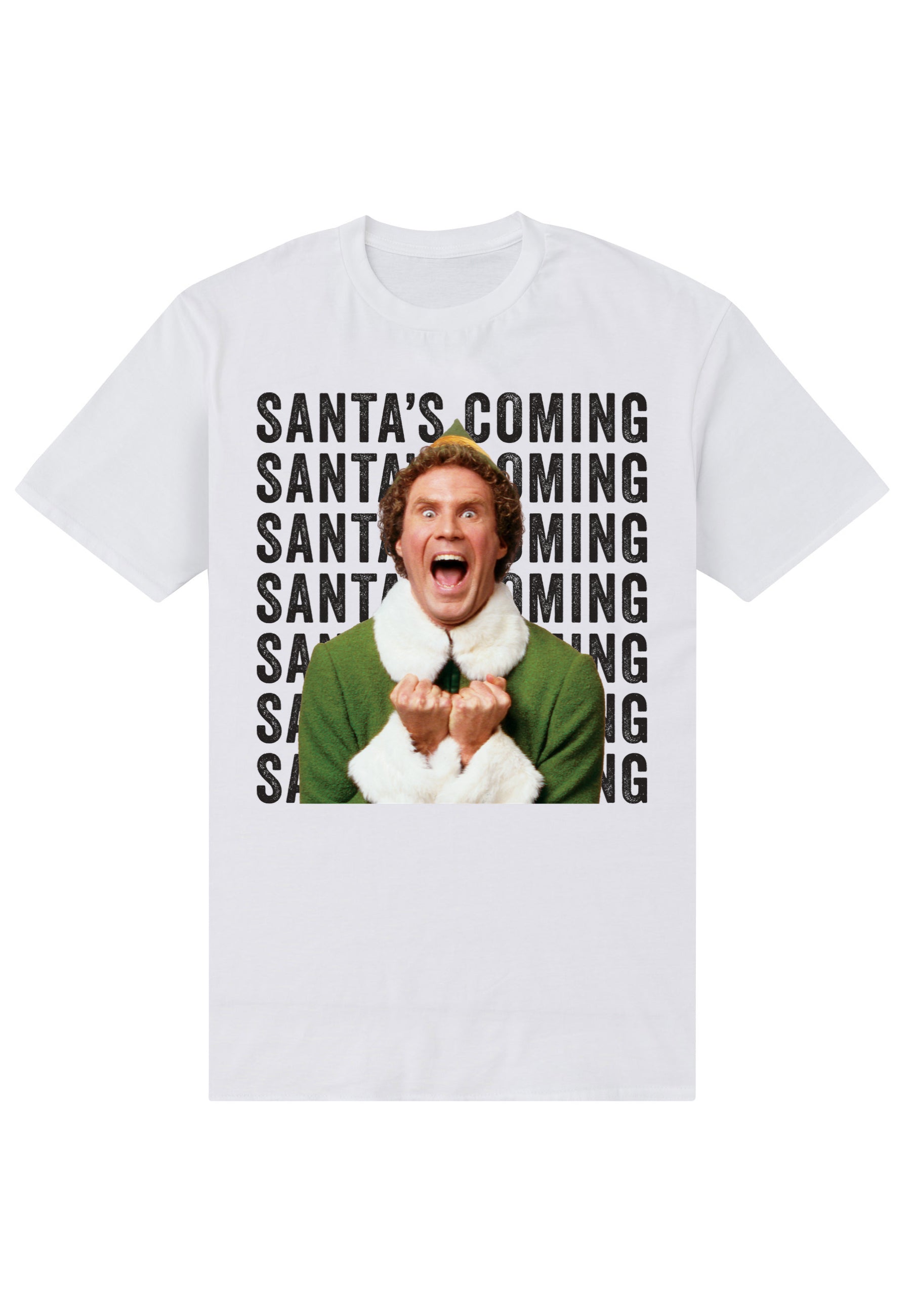 Elf Tričko Unisex (Santa's Coming!)