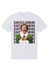 Elf Tričko Unisex (Santa's Coming!)