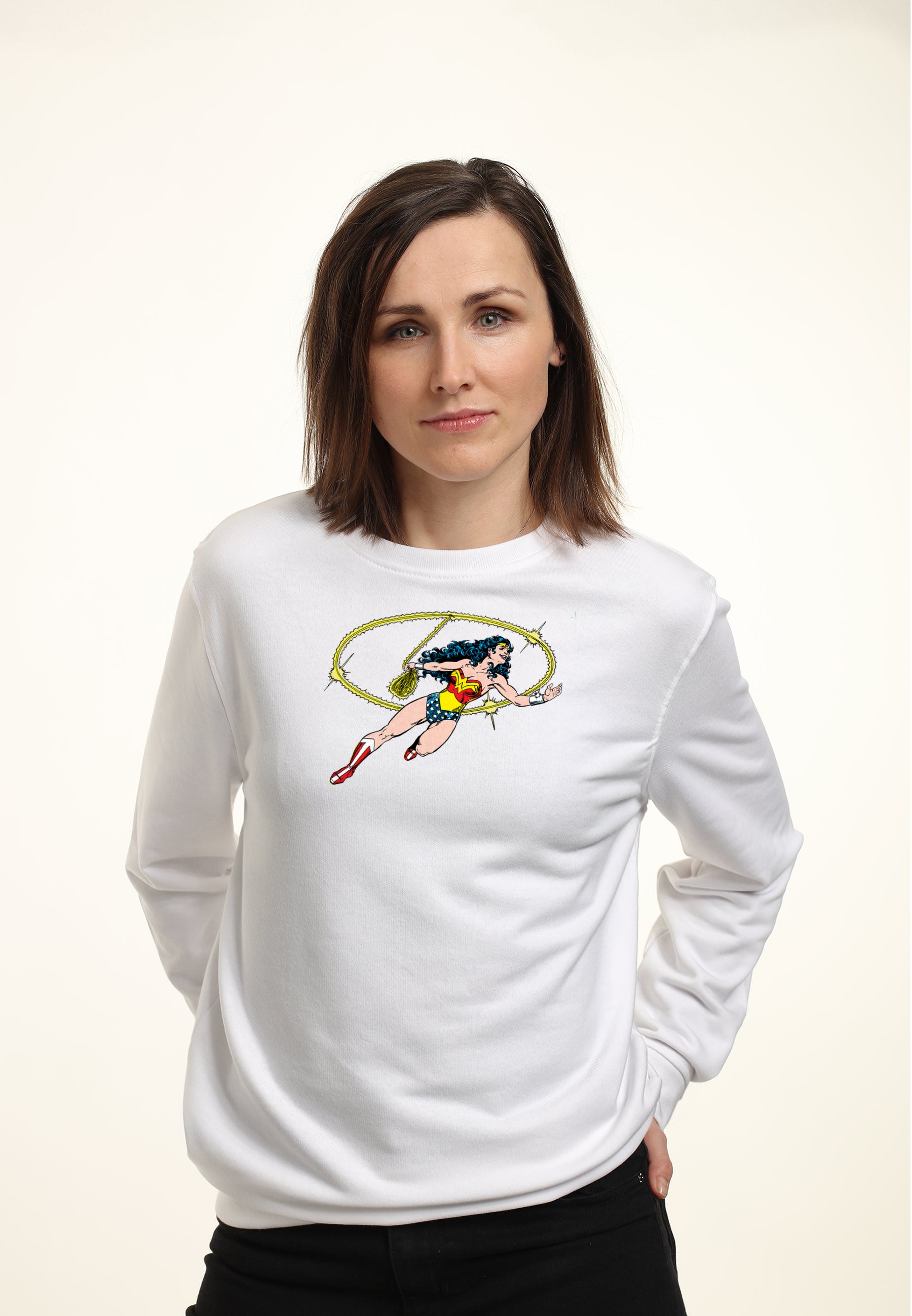 Wonder Woman Mikina Unisex (Lasso of Truth)