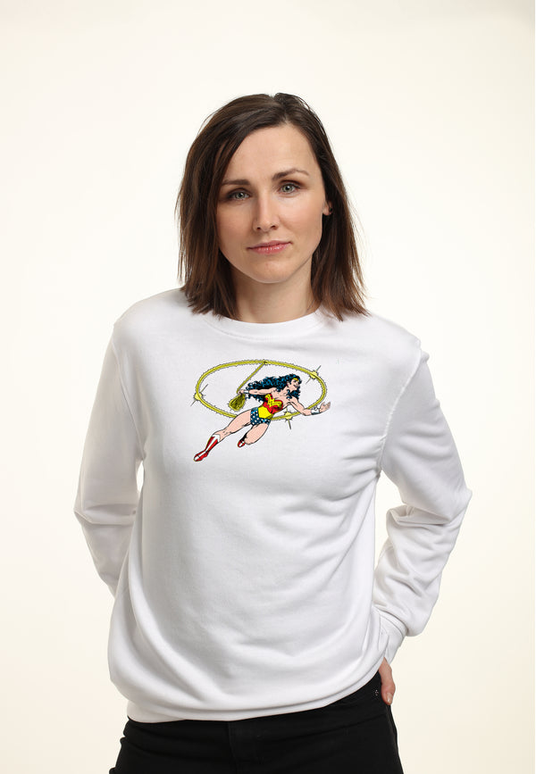 Wonder Woman Mikina Unisex (Lasso of Truth)