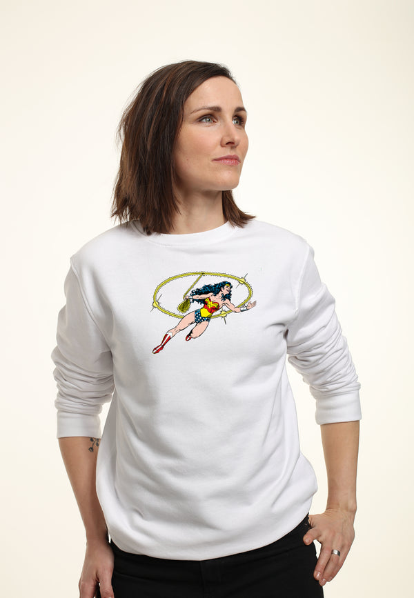 Wonder Woman Mikina Unisex (Lasso of Truth)