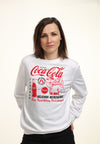 Coca Cola Mikina Unisex (Santa)