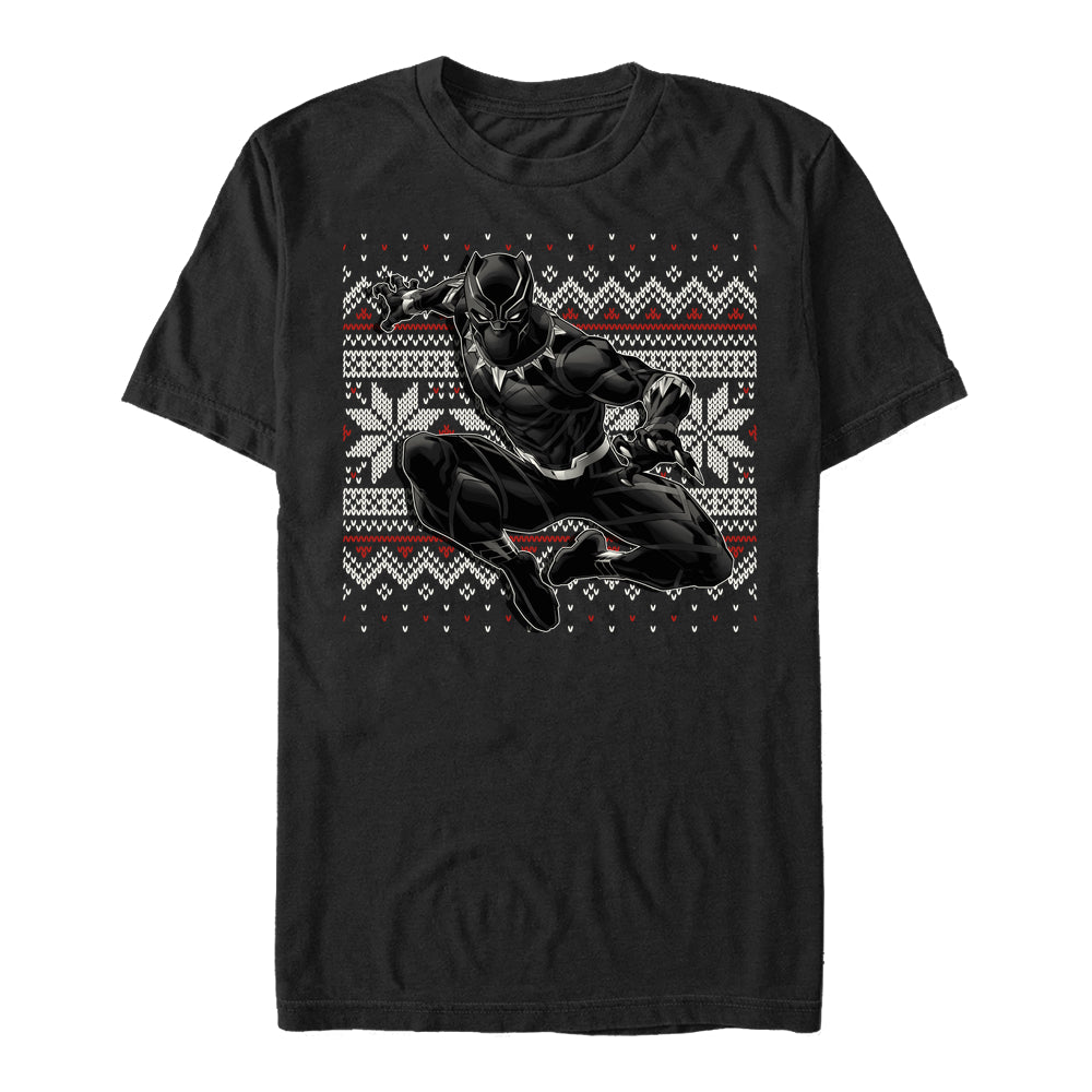 Avengers Tričko Unisex (Panther Holiday)