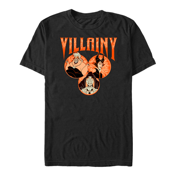 Villains Tričko Unisex (Villainy Circled)