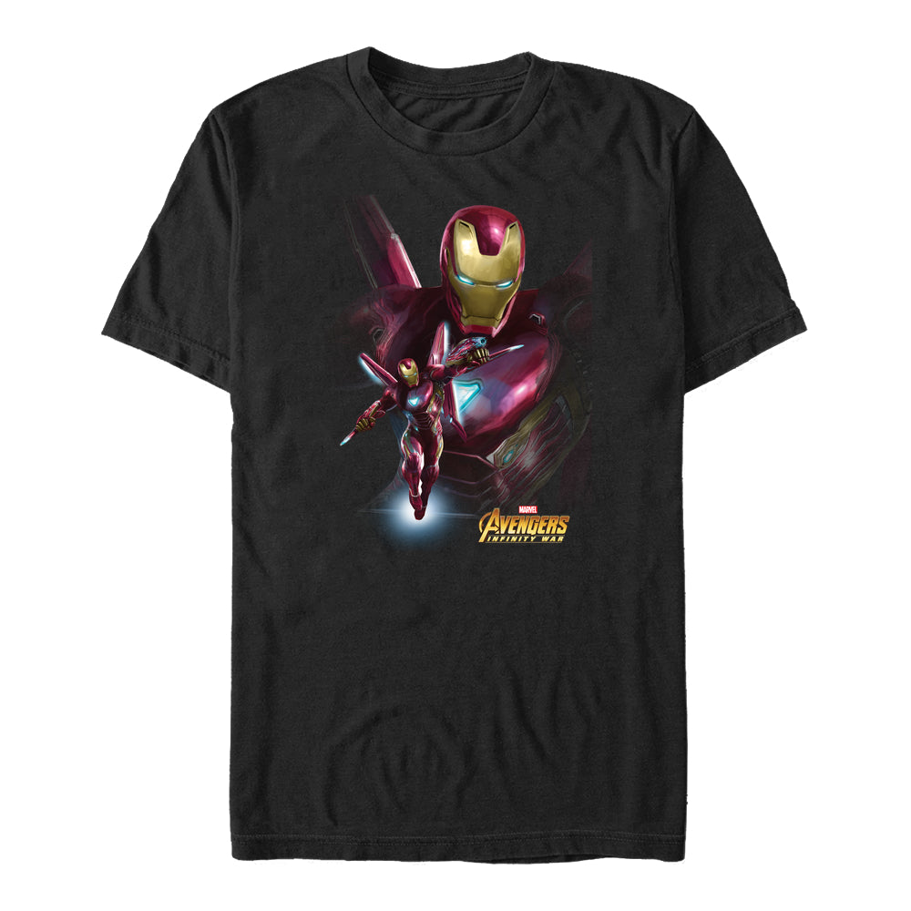 Avengers: Infinity War Tričko Unisex (Space Suit)