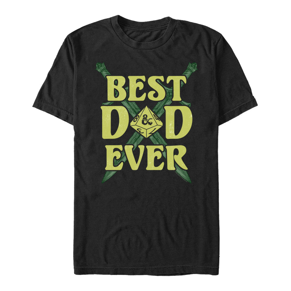 Dungeons & Dragons: Honor Among Thieves Tričko Unisex (Best Dad Ever)
