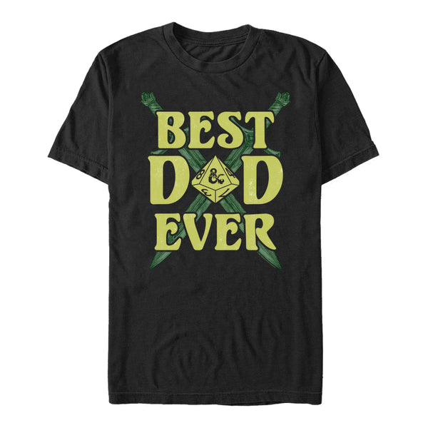Dungeons & Dragons: Honor Among Thieves Tričko Unisex (Best Dad Ever)