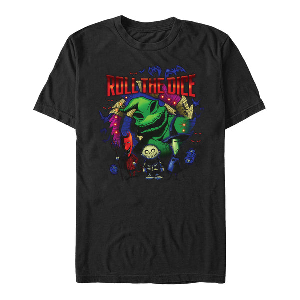 Nightmare Before Christmas Tričko Unisex (Oogie Dice)