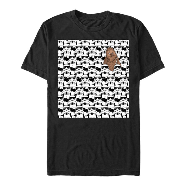 Star Wars Tričko Unisex (What is Chewie Doing There)