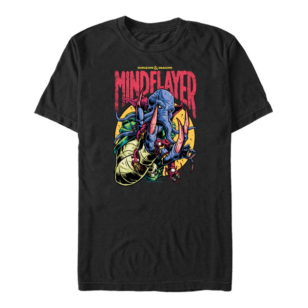 Dungeons & Dragons: Honor Among Thieves Tričko Unisex (Mindflayer Logo)