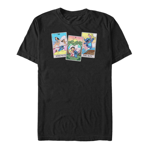 Lilo & Stitch Tričko Unisex (Lilo Stitch Tarot)