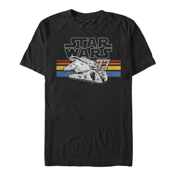 Star Wars Tričko Unisex (Falcon Stripes)