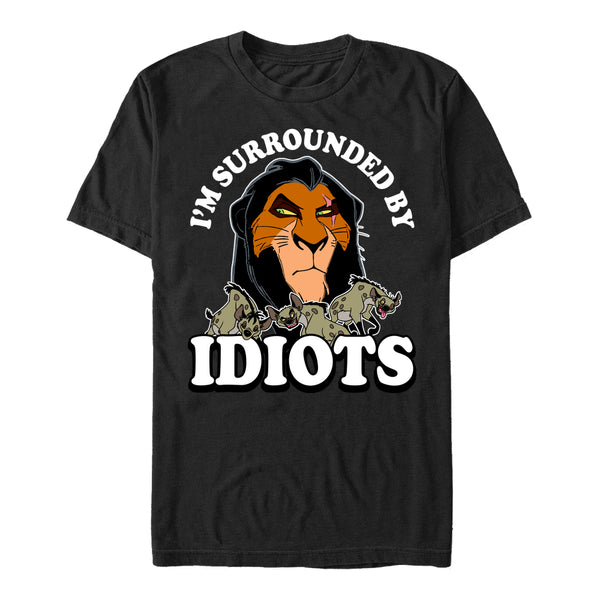 The Lion King Tričko Unisex (Idiots)