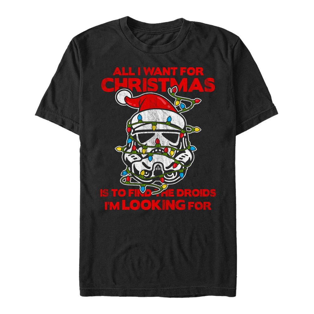 Star Wars Tričko Unisex (Christmas Trooper)