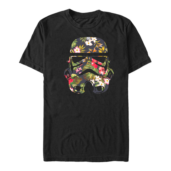 Star Wars Tričko Pánské (Storm Flowers)