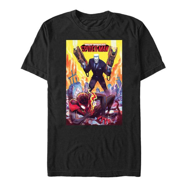 Marvel Tričko Unisex (Miles Morales Spiderman)