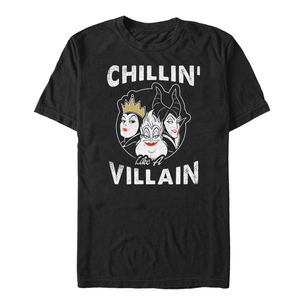 Villains Tričko Unisex (Chillin)