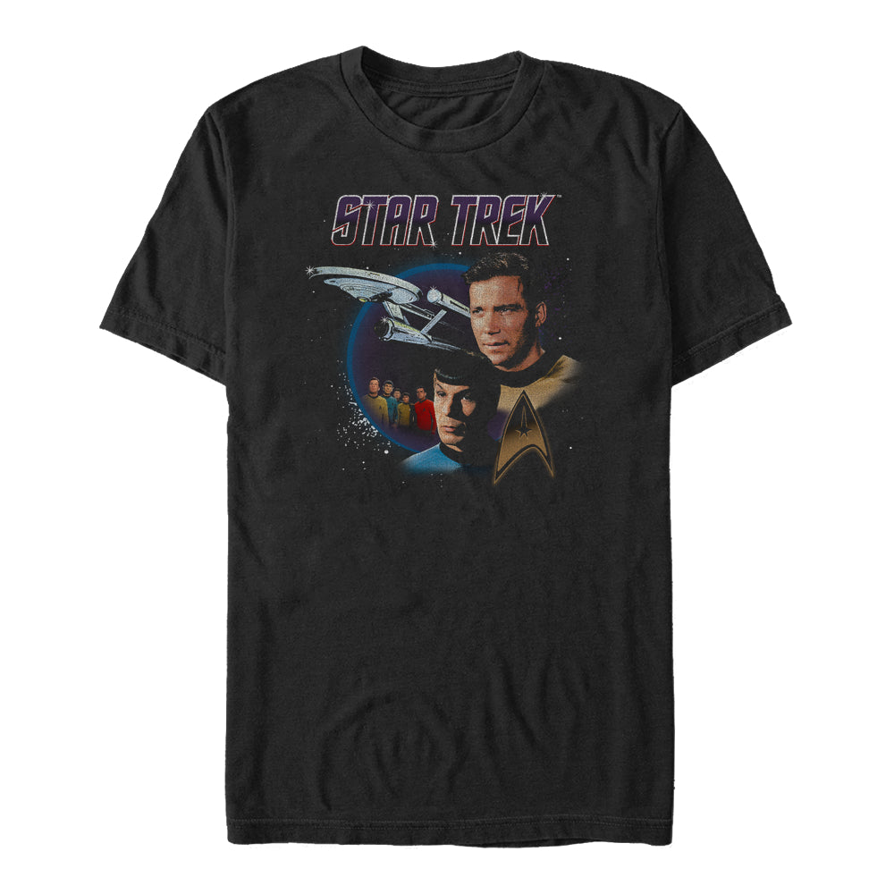 Star Trek Tričko Unisex (Vintage Poster)