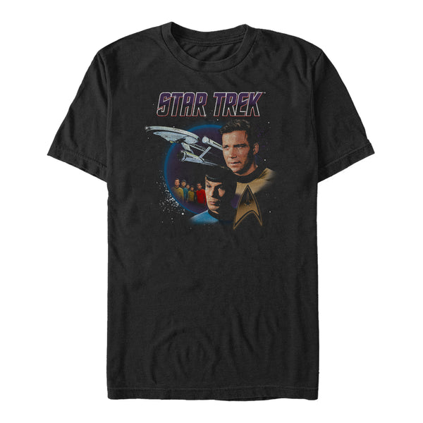 Star Trek Tričko Unisex (Vintage Poster)