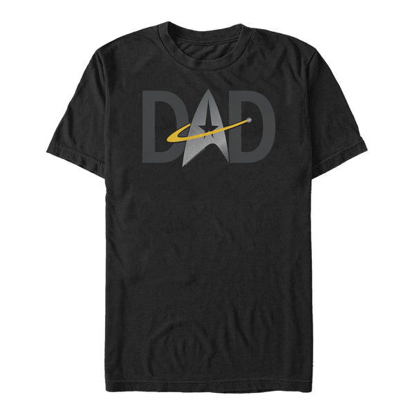 Star Trek Tričko Unisex (Dad Insignia)