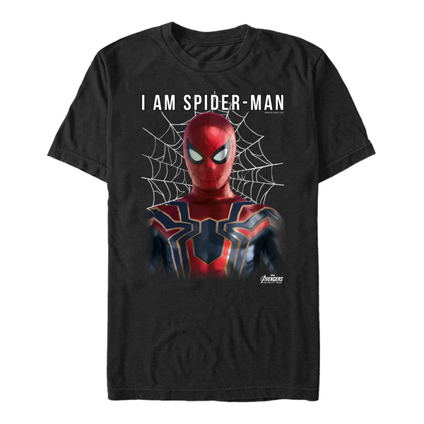 Marvel Avengers: Infinity War Tričko Unisex (I Am Spiderman)