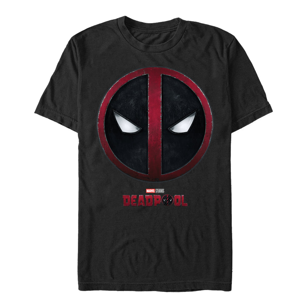 Marvel Deadpool & Wolverine - Deadpool 3 Emblm Unisex Crew Neck t -Shirt