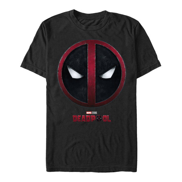 Marvel Deadpool & Wolverine - Deadpool 3 Emblm Unisex Crew Neck t -Shirt