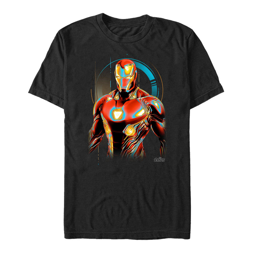 Avengers: Infinity War Tričko Unisex (Ironman Glow)