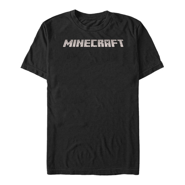 Minecraft Tričko Unisex (Minecraft Logo Black)