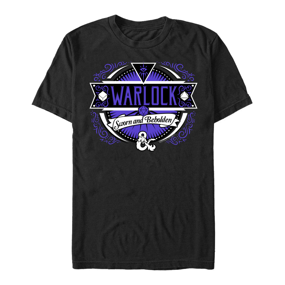 Dungeons & Dragons: Honor Among Thieves Tričko Unisex (Warlock Label)