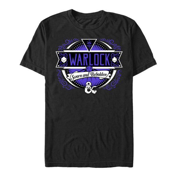 Dungeons & Dragons: Honor Among Thieves Tričko Unisex (Warlock Label)