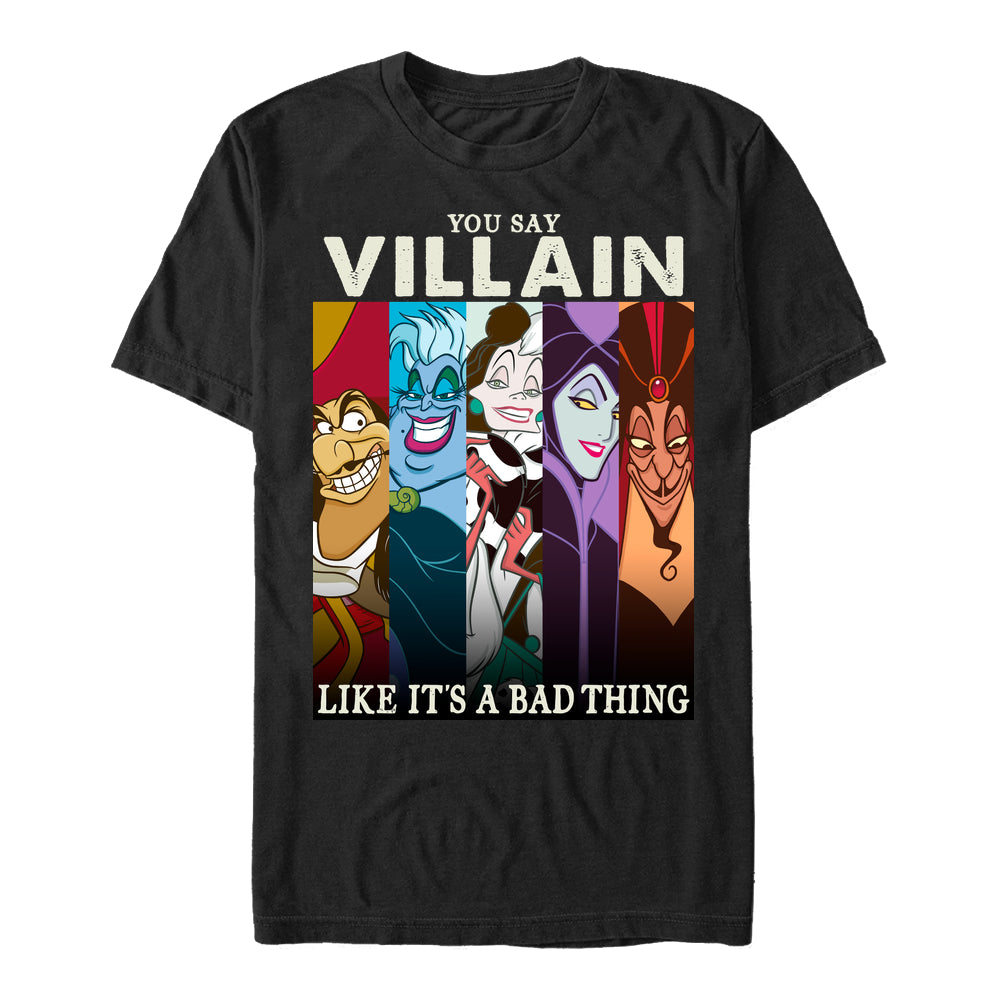 Villains Tričko Unisex (Villain Like Bad)