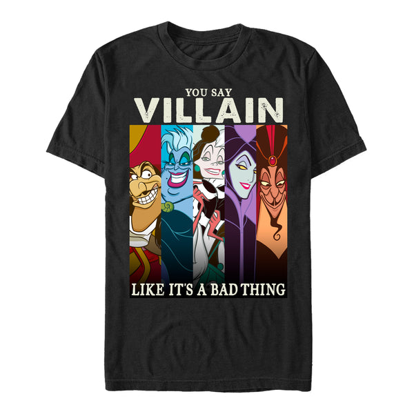 Villains Tričko Unisex (Villain Like Bad)