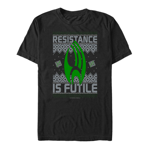 Star Trek Tričko Unisex (Resistance to Xmas)
