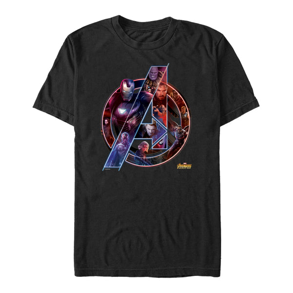 Avengers: Infinity War Tričko Unisex (Team Neon)