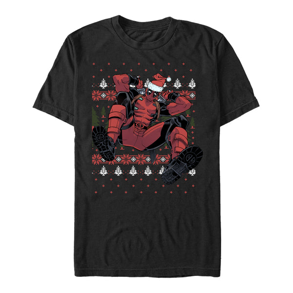 Marvel Deadpool Tričko Unisex (Christmas Killer)