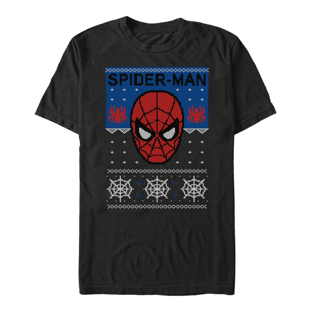 Marvel Spiderman Unisex T-shirt (Spiderman Ugly)