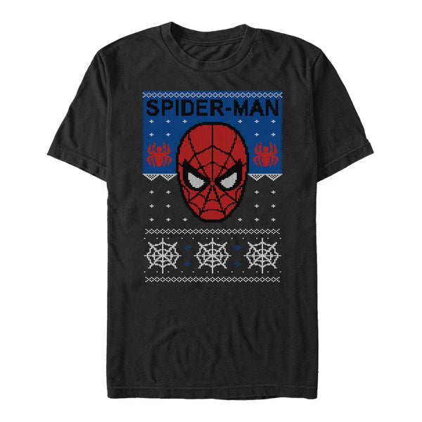Marvel Spiderman Unisex T-shirt (Spiderman Ugly)