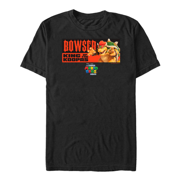 Super Mario Tričko Unisex (King Of Koopas)