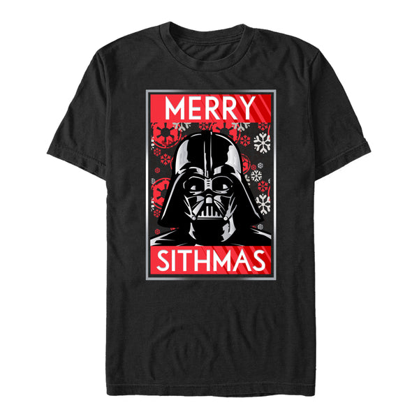 Star Wars Tričko Unisex (Sithmas Vader)