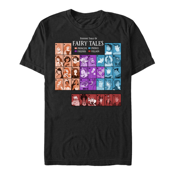 Princesses Tričko Unisex (Princess Table)