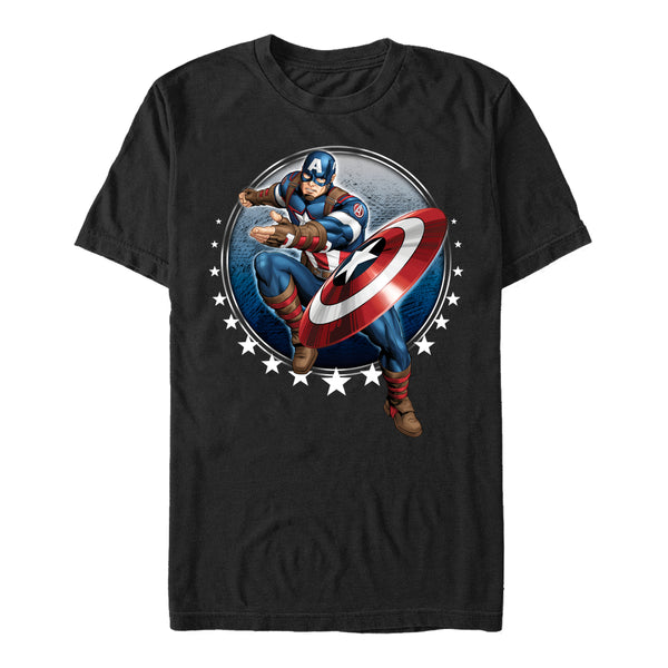 Avengers Tričko Unisex (Captain Toss)