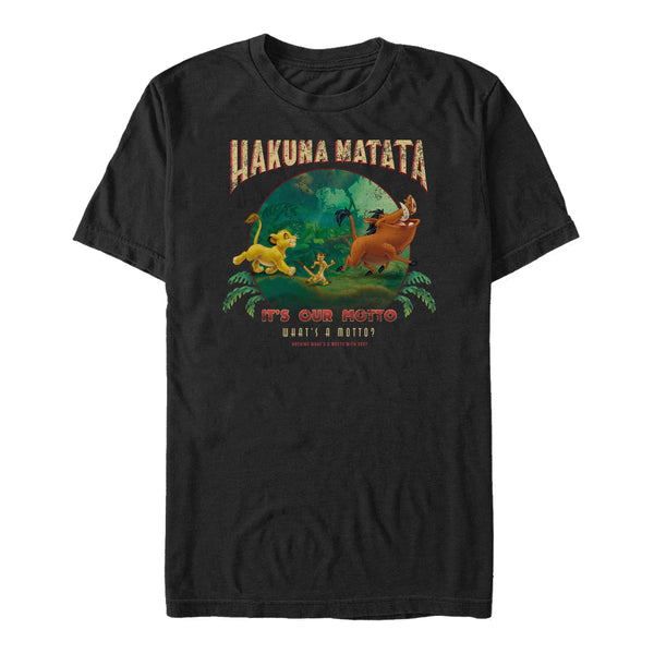 The Lion King Tričko Unisex (Tommy Matata)